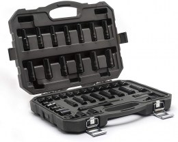 Juego de 44 llaves de impacto SAE-Métricas  GearWrench3